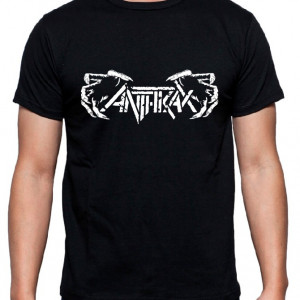 Тениска - Anthrax - Death Hands