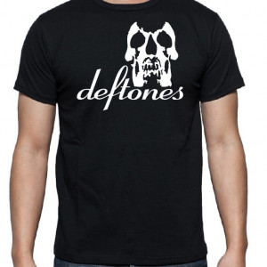 Тениска - Deftones - Skull