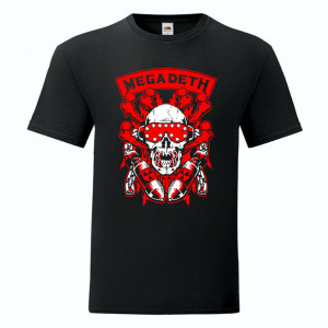 Тениска - Megadeth -