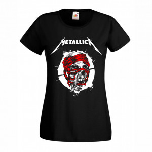Тениска - Metallica - Skull -