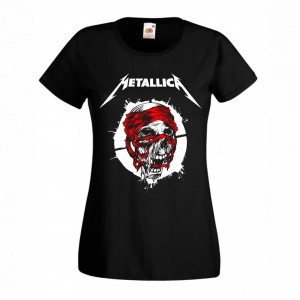 Тениска - Metallica - Skull -