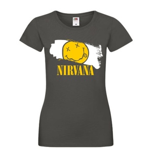 Тениска - Nirvana -