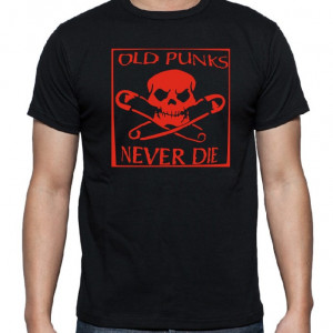 Тениска - Old Punks Never Die