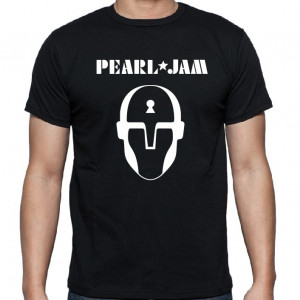 Тениска - Pearl Jam - Binaural head