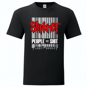 Тениска - Slipknot - People=Shit