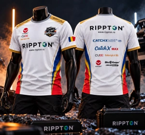 Tricou Rippton Romania Team