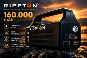 Rippton Power Bank 160.000 mAh