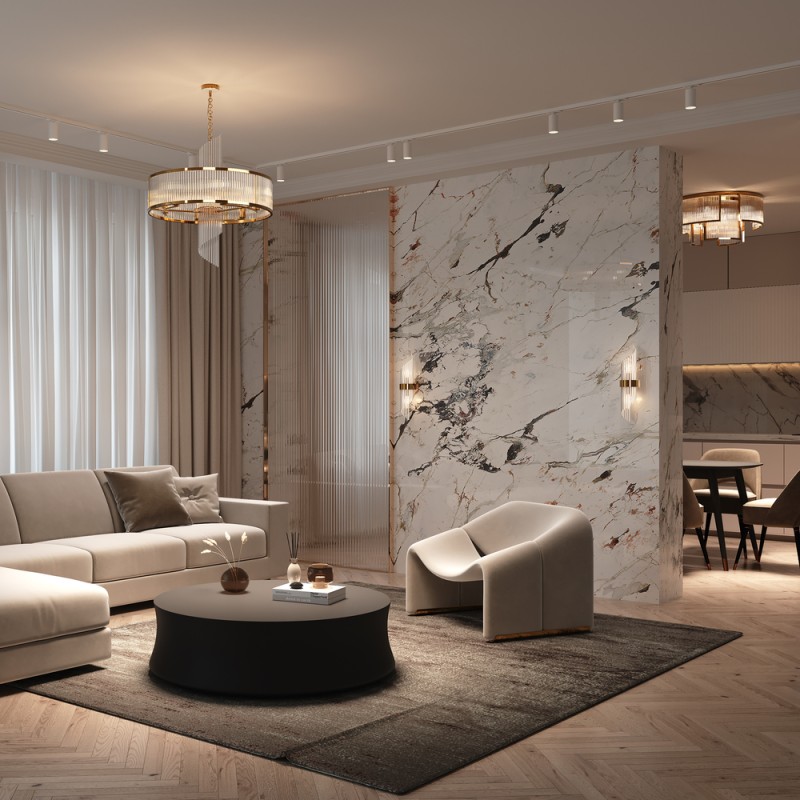 Ghid complet - Cum alegi lustra pentru living