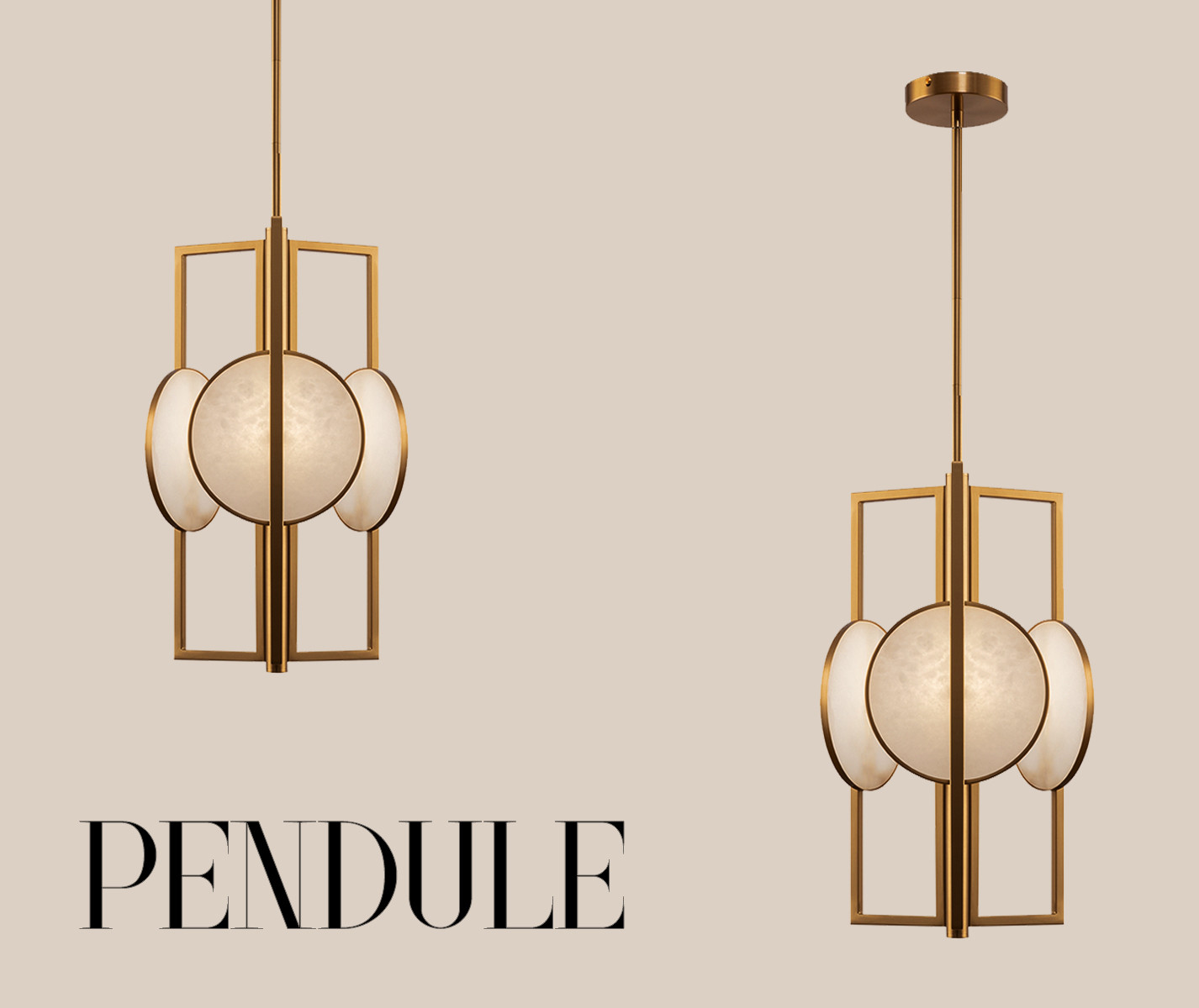 pendule iluminat