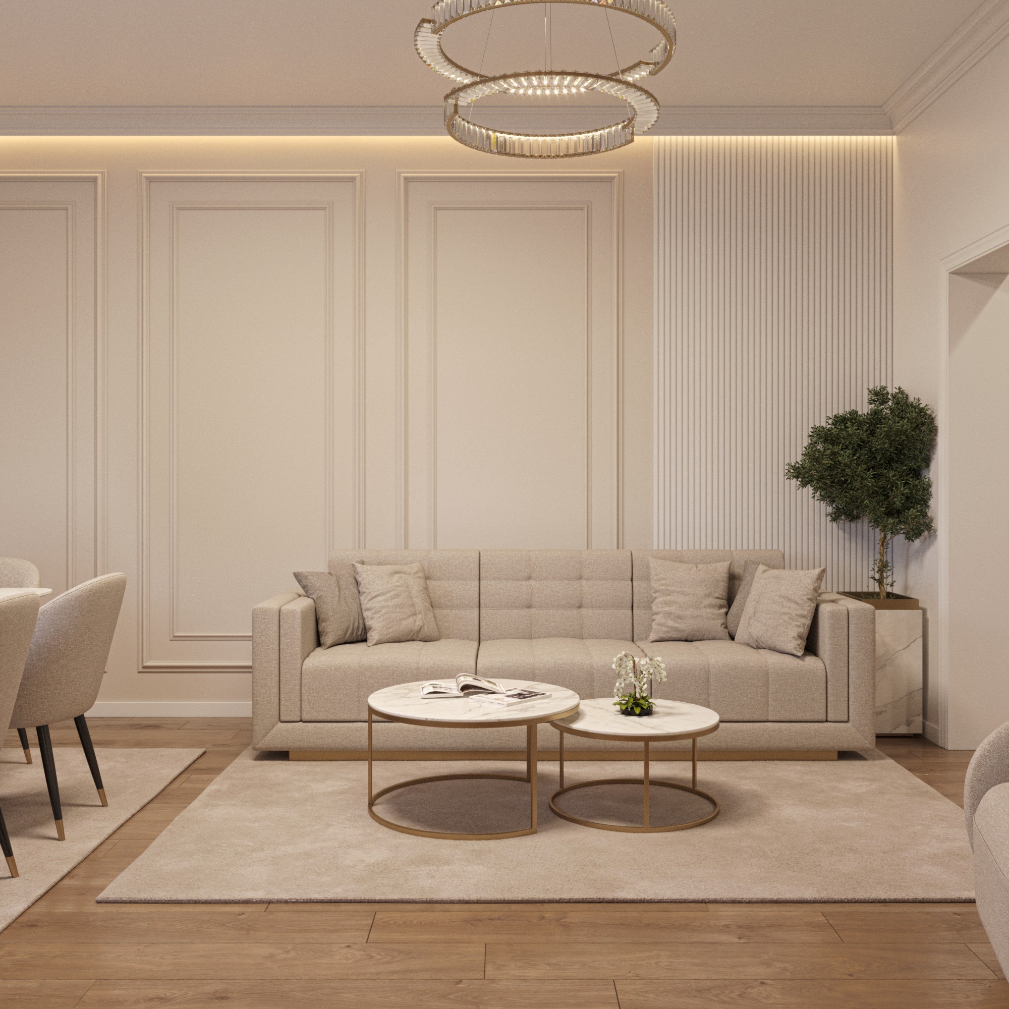 PROFILE DECORATIVE INTERIOR