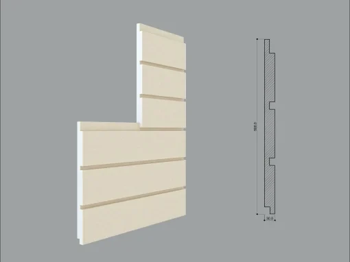 Termosistem decorativ