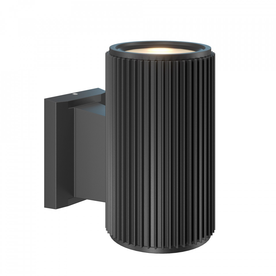 Aplica perete exterior Maytoni Bowery Negru- 02B
