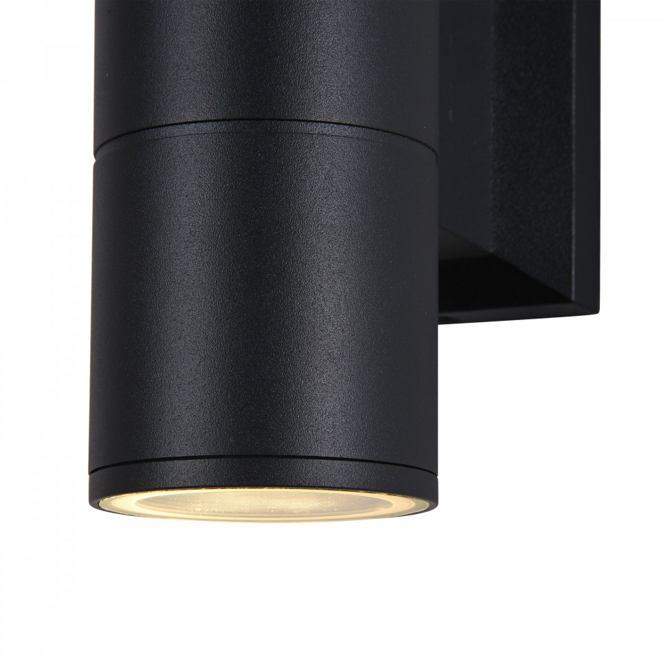 Aplica perete exterior Maytoni Bowery Negru- 02B