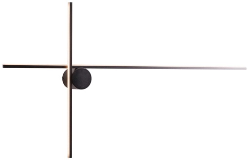 Aplica perete ARNE W0370 LED Negru