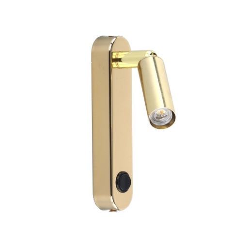 Aplica perete Auriu 1xG9 ENZO 6624TK