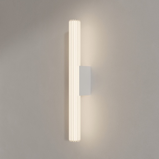 Aplica perete Linea 61 cm Alb LED CCT
