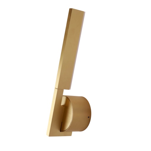 Aplica perete MERANO W0345 LED Auriu