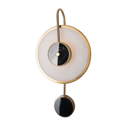 Aplica perete RETRO W0328 LED Auriu