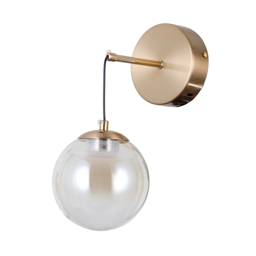 Aplica perete Velada Auriu 1 x LED