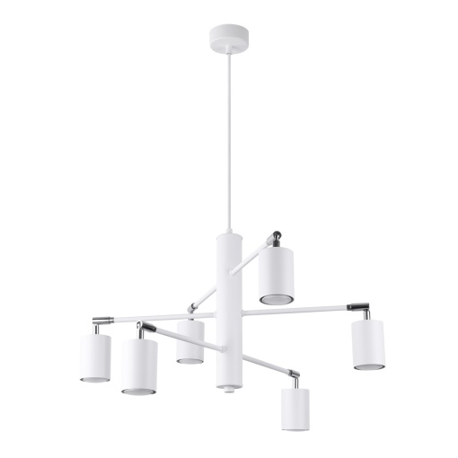 Candelabru LEMMI 6 Alb