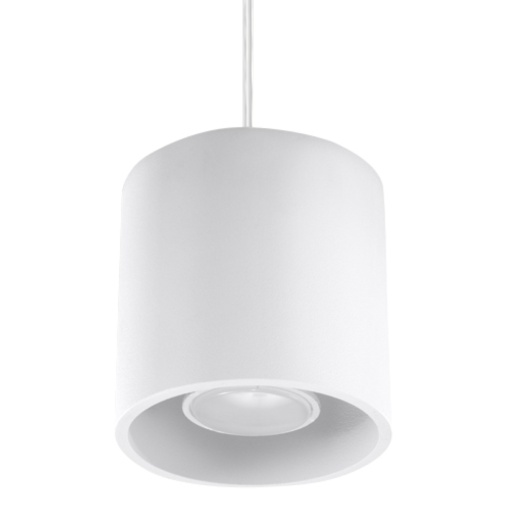 Lampă suspendată ORBIS 1 Alb
