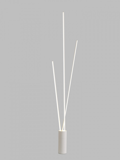Lampadar alb VERTICAL -7347