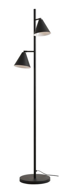 Lampadar FORM 2 negru