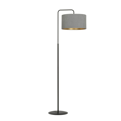 Lampadar HILDE LP1 Negru Gri