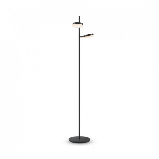 Lampadar modern negru liniar cu led Maytoni Fad