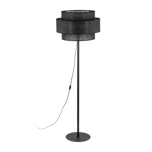 Lampadar Negru 1xE27 CALISTO 5896TK