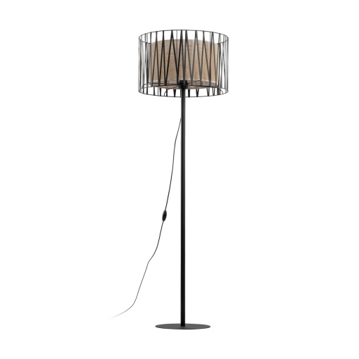 Lampadar Negru 1xE27 HARMONY 5890TK
