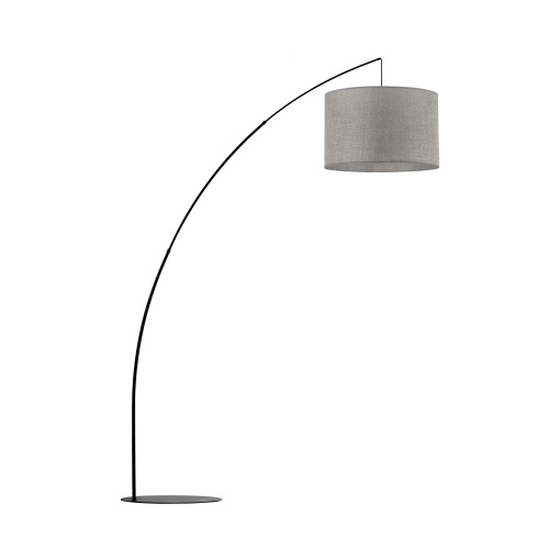 Lampadar Negru 1xE27 MOBY 5487TK