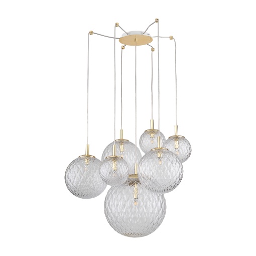 Lustra Auriu 7xG9 CADIX 4608TK