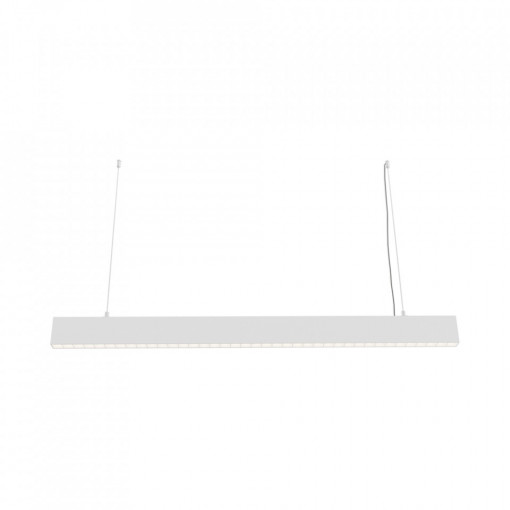 Lustra moderna alba liniara minimalista cu led Maytoni Points