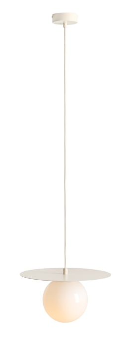 Pendul LOOP crem S