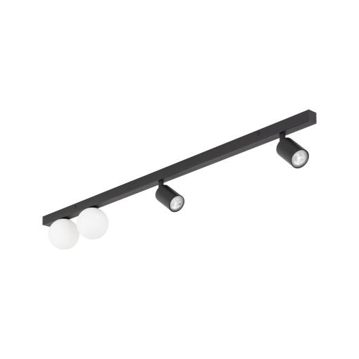 Plafoniera Negru 4xGU10 G9 VOX 10002TK