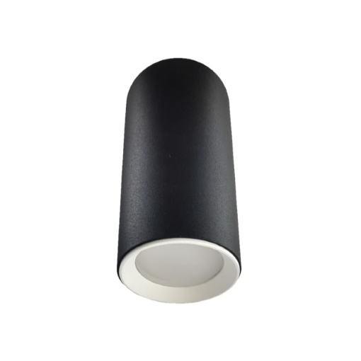 Spot aplicat Manacor 13 cm Negru - alb 1xGU10