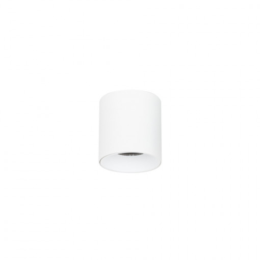 Spot aplicat modern alb rotund cu led Altisma 4000k