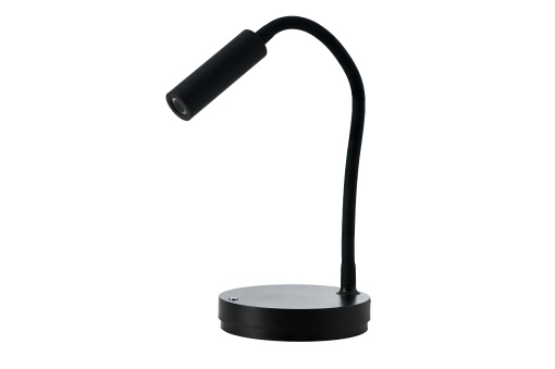 Veioza OLMO TABLE Dimabil incarcator NFC Negru
