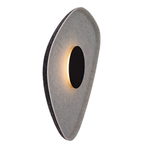Aplica perete DEUX W0558 LED Negru Gri