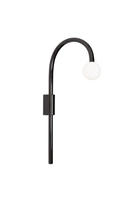 Aplica perete ENIGMA W0337 LED Negru