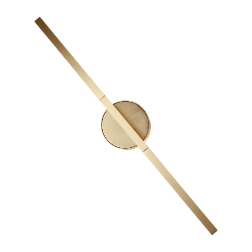 Aplica perete MERANO W0347 LED Auriu
