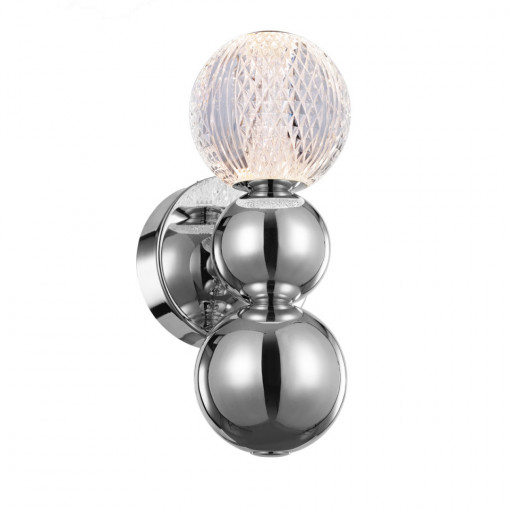 Aplica perete moderna chrome cu led Otter