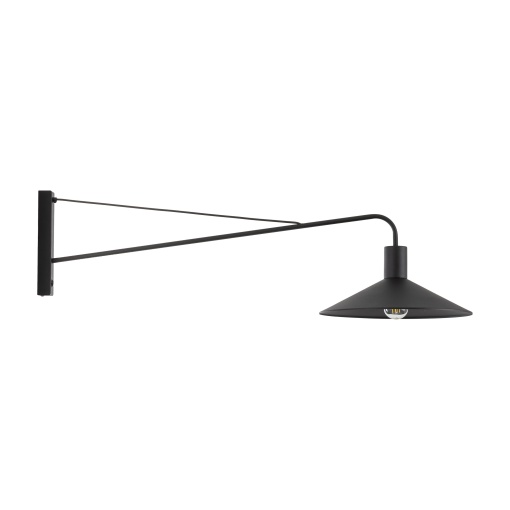 Aplica perete Negru 1xE27 JUMP 6638TK