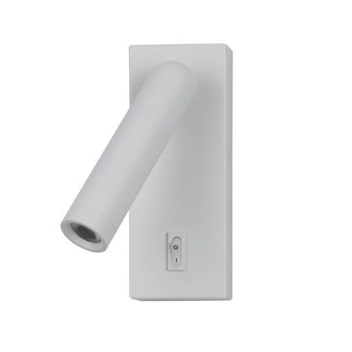 Aplica perete Nova Alb 1 x LED