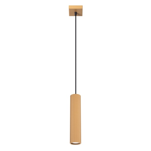 Lampă suspendată KARBON 1 Auriu