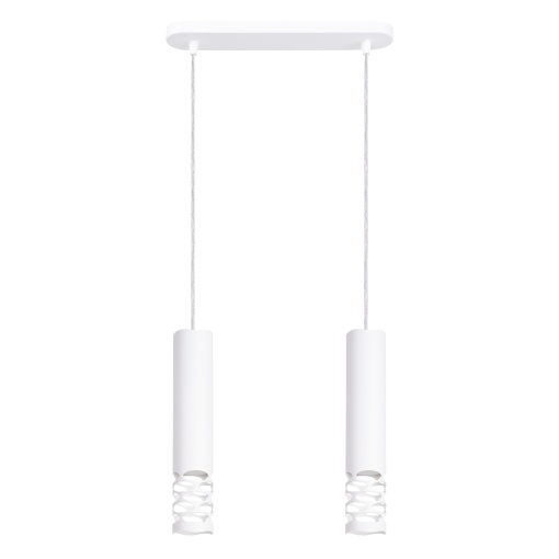 Lampă suspendată LIRO 2 Alb
