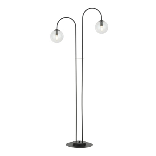 Lampadar ARCHI LP2 Negru TRANSPARENT