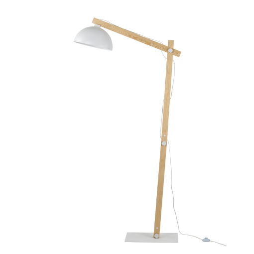 Lampadar Bej Alb 1xE27 OSLO 5592TK