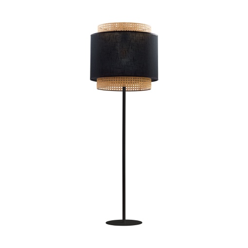 Lampadar Negru 1xE27 BOHO 5568TK